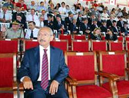 CHP'nin KKTC ziyaretinde skandal