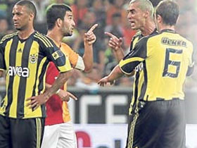 Arda'dan hareket, Sabri'den küfür