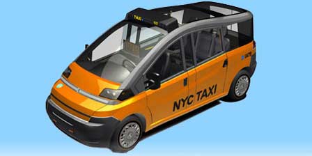 İşte geleceğin taksisi...