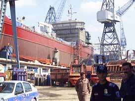 Zonguldak'ta tersane kazası: 4 ölü