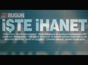İşte ihanetin ses kayıtları