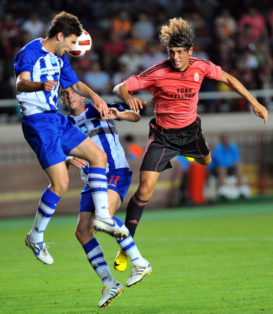 Avantaj kaybedildi 2-2