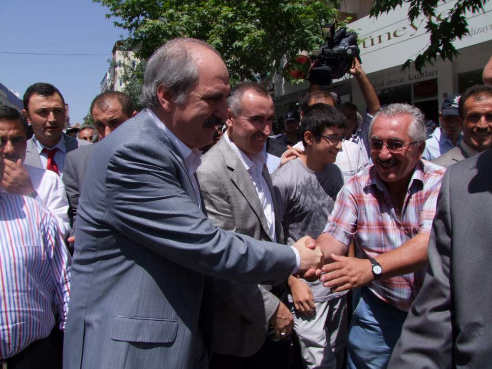 Teşkilata havale ediyorum...