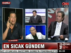 Akyüz'e yayında muhtıra şoku!