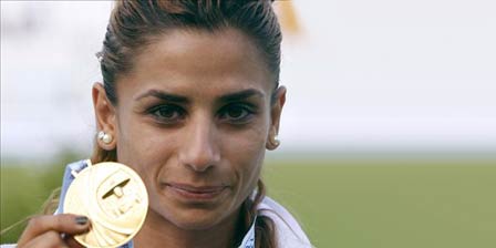 Nevin Avrupa Şampiyonu oldu