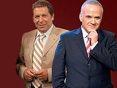 Toroğlu ve Çakar aynı program da
