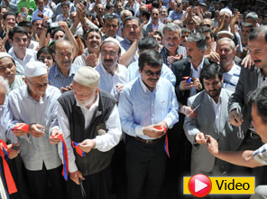 'Bediüzzaman Külliyesi' açıldı - video