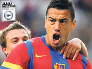 Çağdaş attı, Basel kazandı - video