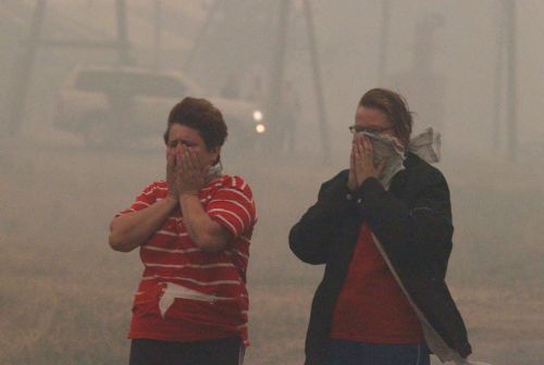 Rusya'daki yangın felakete döndü!