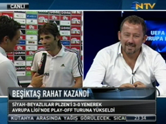 Canlı yayında Sergen Yalçın geyiği