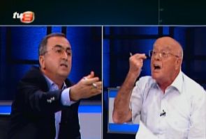 TV8 ekranında Sert tartışma!