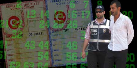 Kimlik bilgilerinden akrabaya ulaşılıyor