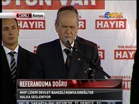 Bahçeli'ye göre Erdoğan'ın gizli planı