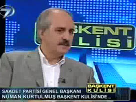 Kurtulmuş'un en ağır günü - video