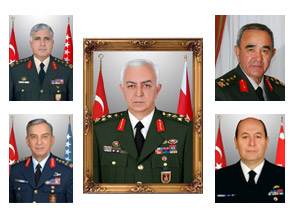 İŞTE YENİ KOMUTA KADEMESİ