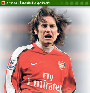 Arsenal İstanbul'a geliyor