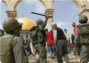 Mescid-i Aksa'ya giriş yasaklandı