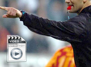 Bu hakem Bolt'tan daha hızlı - video