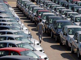 Oto satışlarına ithal markalar damga vurdu