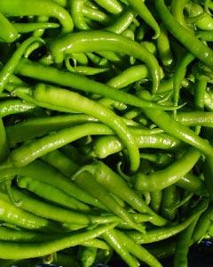 Yeşil biber her derde deva