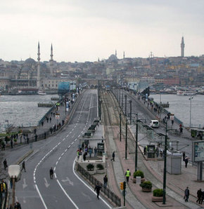 Köprü trafiğe kapatılacak!