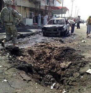 Irak'ta bombalı saldırı: 4 ölü