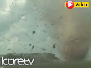 Dehşete düşüren o an! - video