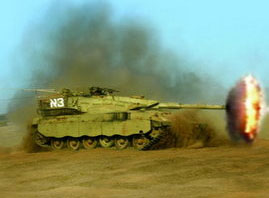 'Kurtlar Vadisi'ne Türk yapımı İsrail tankı