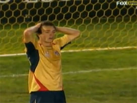 Gol müthiş ama adres yanlış