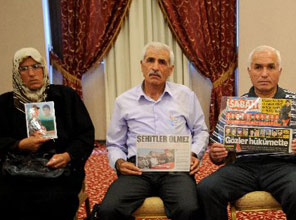 Şehit ailelerine şok tehdit