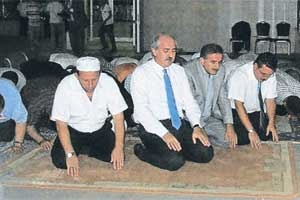 Milliyet'in "İmam Numan" haberi