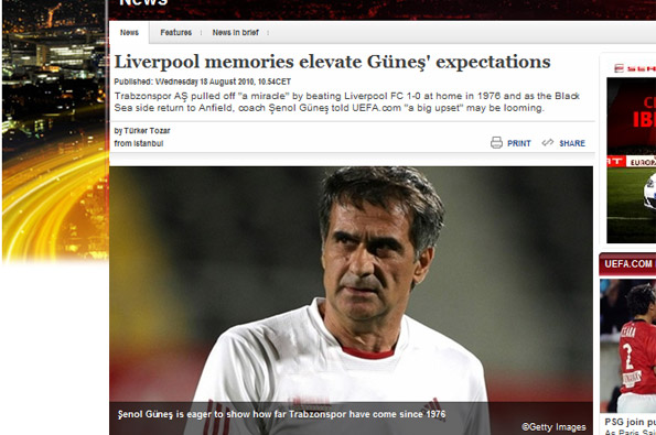 Şenol Güneş memnun değil