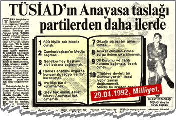 İşte TÜSİAD’ın ikiyüzlülüğü