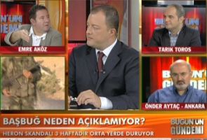 Aköz: "Başbuğ ya yalan söylüyor ya da..."