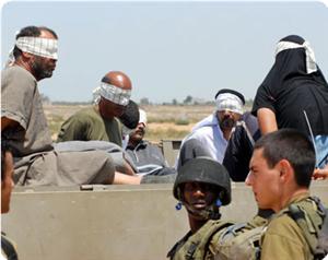 Filistinli esirlere iftar zulmü