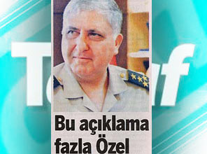 Taraf, ilginç detayı yakaladı