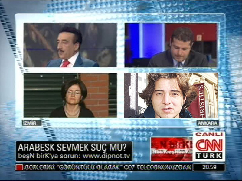 Canlı yayında "yavşak" kapışması