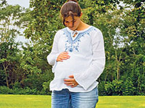 'Anne adayları içtiğiniz suya dikkat'