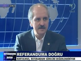 Kurtulmuş, büyük reform istiyor