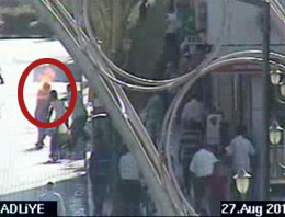 Yol ortasında adamı böyle yaktı