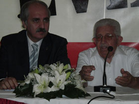 Kutan da il başkanları toplantısındaydı