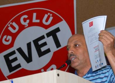 Sarıkaya'dan 'özür dilemek' için "Evet"