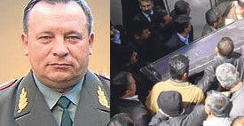 Çeçen avcısı katilin sonu