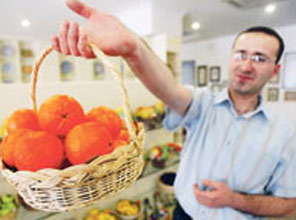 Meyve sabunu yurtdışına açıldı