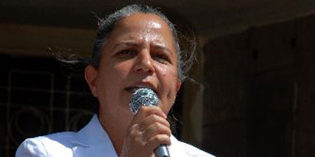 Kışanak, Elazığ'da 150 kişiye hitap etti