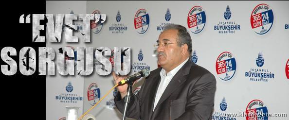 Hak-iş yöneticilerine “evet” sorgusu