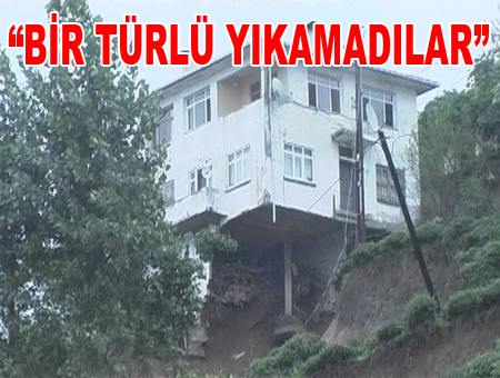 NE AFET NE İŞ MAKENESİ YIKAMADI