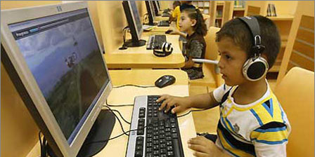 Sanal alemin çocuk patronları