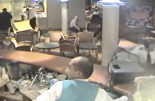 Gemide Dehşet Anları