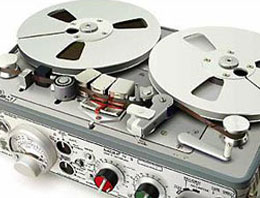 Şok ses kaydı için düğmeye basıldı